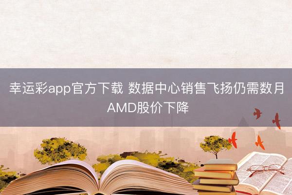 幸运彩app官方下载 数据中心销售飞扬仍需数月 AMD股价下降